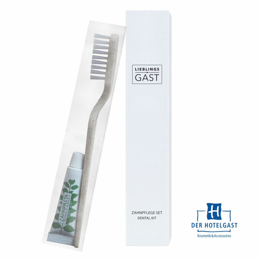 Zahnpflege Set in Kartonage